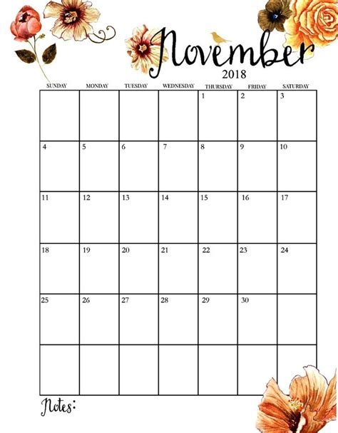 blank november schedule|blank november calendar to print.